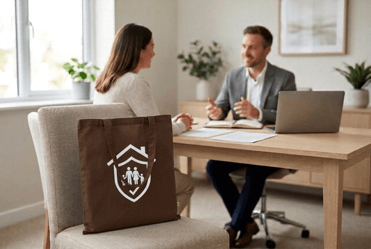 Branded Tote Bags for Insurance Companies and Brokers