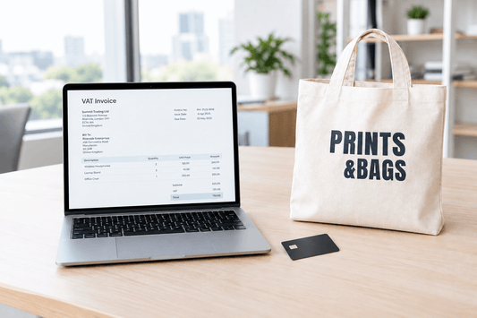 Can I Pay for Bags by Company Card and Get a VAT Invoice