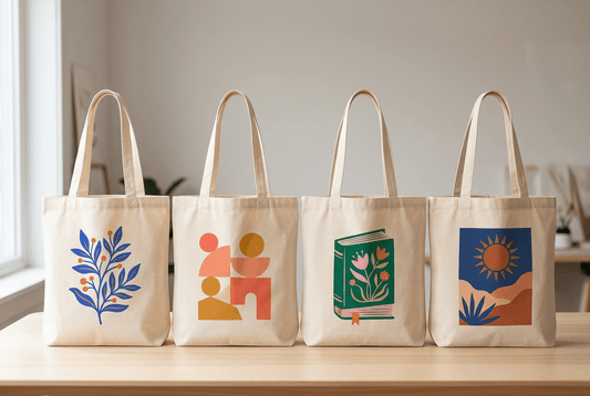 Can You Put Different Designs in One Tote Bag Order
