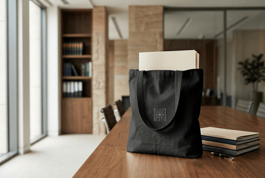 Custom Tote Bags for Law Firms Client Gifts and Events