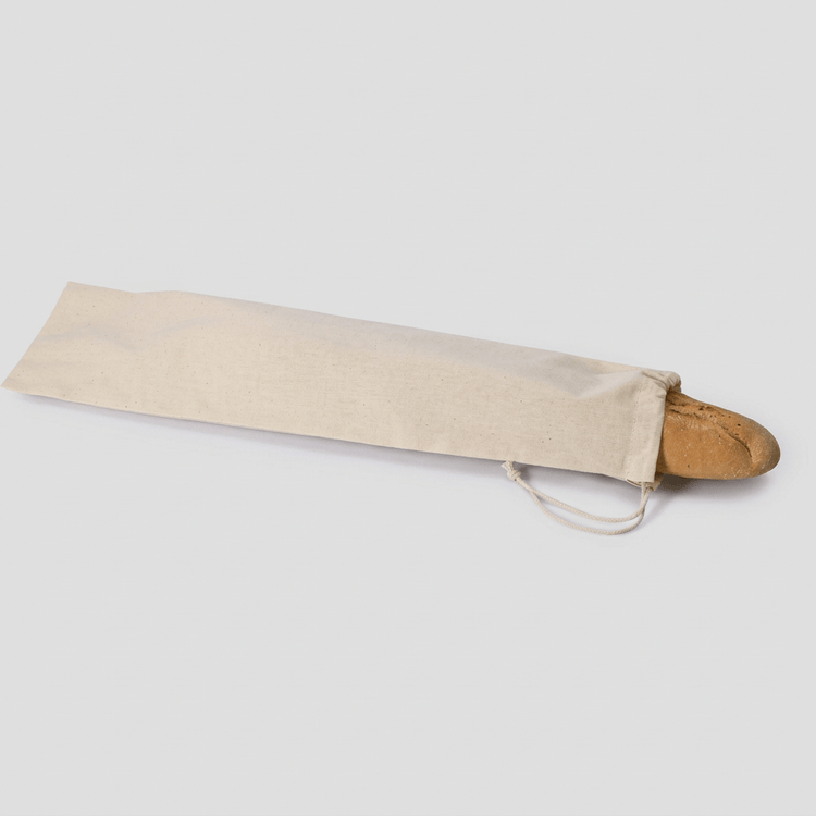 Drawstring Bread Bags with Custom Print