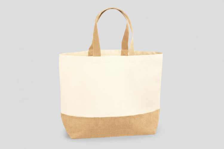 Jute Tote Bags, Gusseted Bottom, 407 gm²