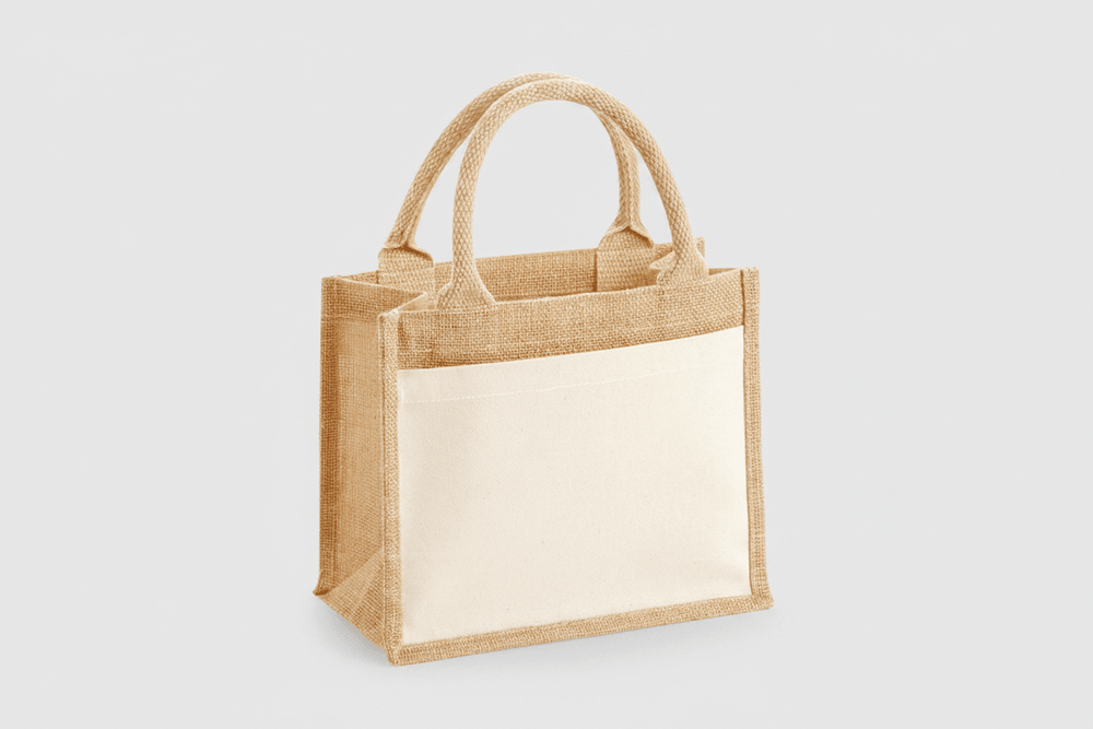 Video of the cotton pocket jute bags with how ordering works (landscape)