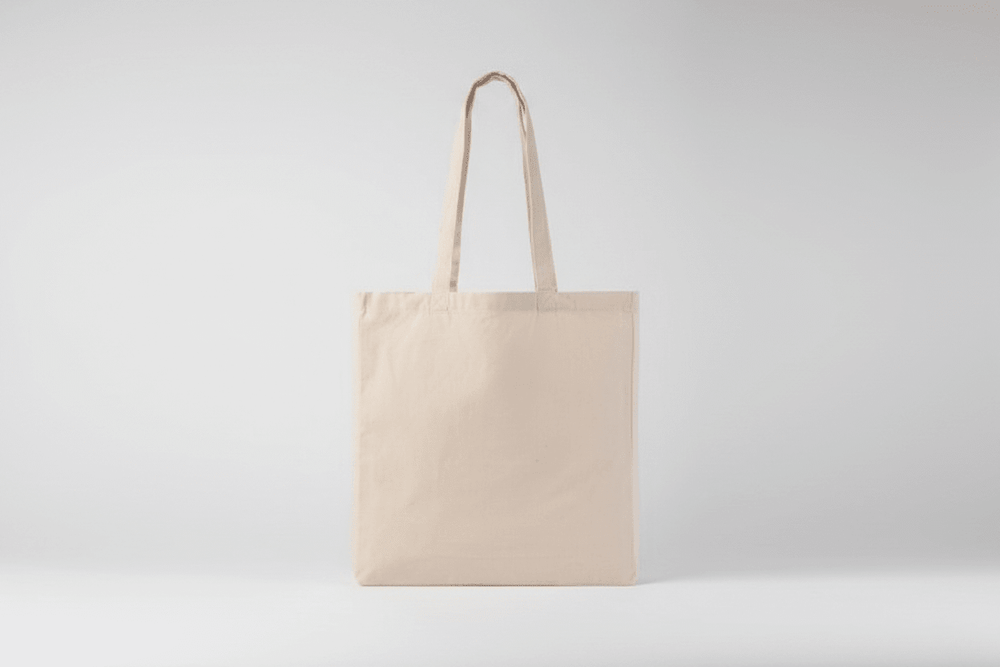 Video of the cotton tote bags 180 g/m² with how ordering works (landscape)
