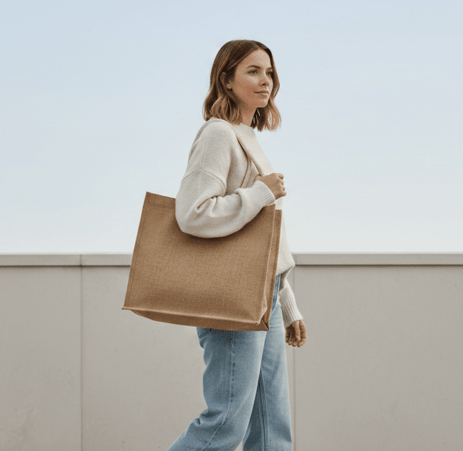 Sacs en jute — tous les styles