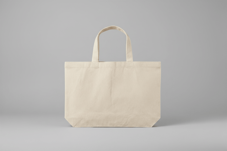 Grands tote bags en coton personnalisés, 220 g/m²