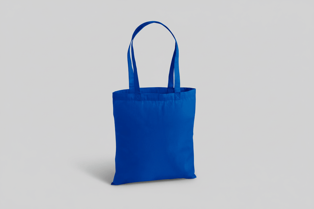 Video of the premium cotton tote bags 200 g/m² with how ordering works (landscape)