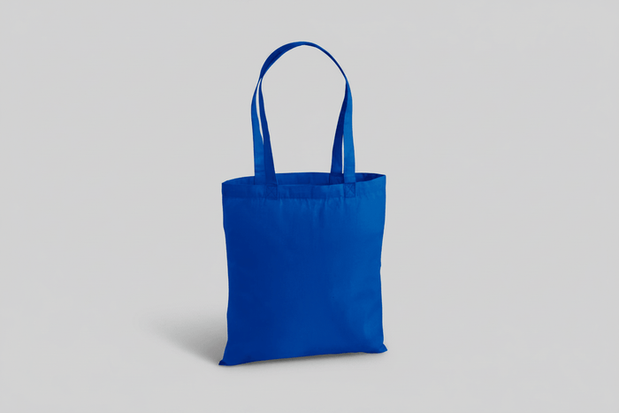 Premium Cotton Tote Bags with Custom Print, 200 g/m²