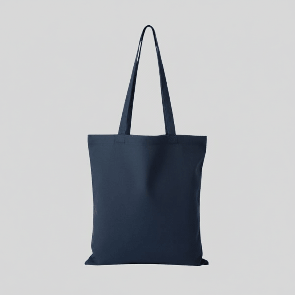 Video of the premium cotton tote bags 220 g/m² with how ordering works (landscape)