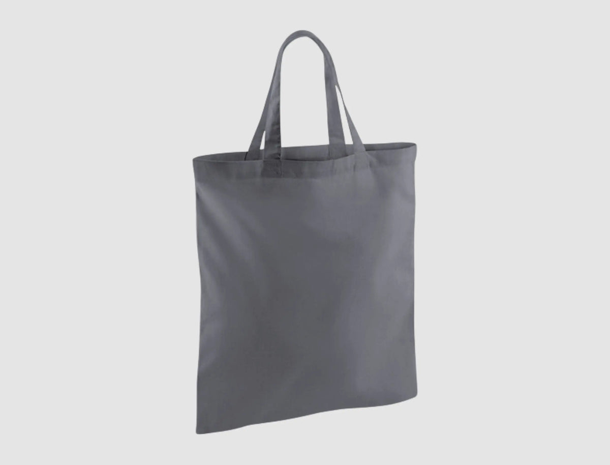 Lyhytkahvaiset kangaskassit painatuksella, 140 g/m²