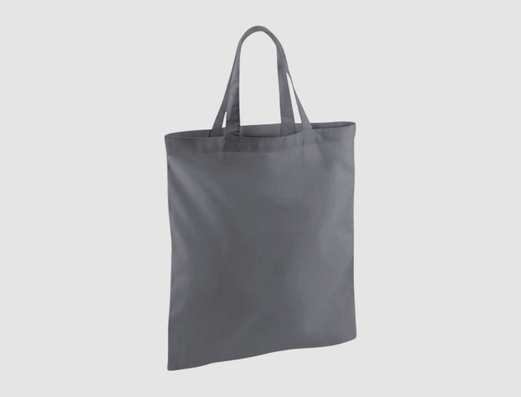 Lyhytkahvaiset kangaskassit painatuksella, 140 g/m²