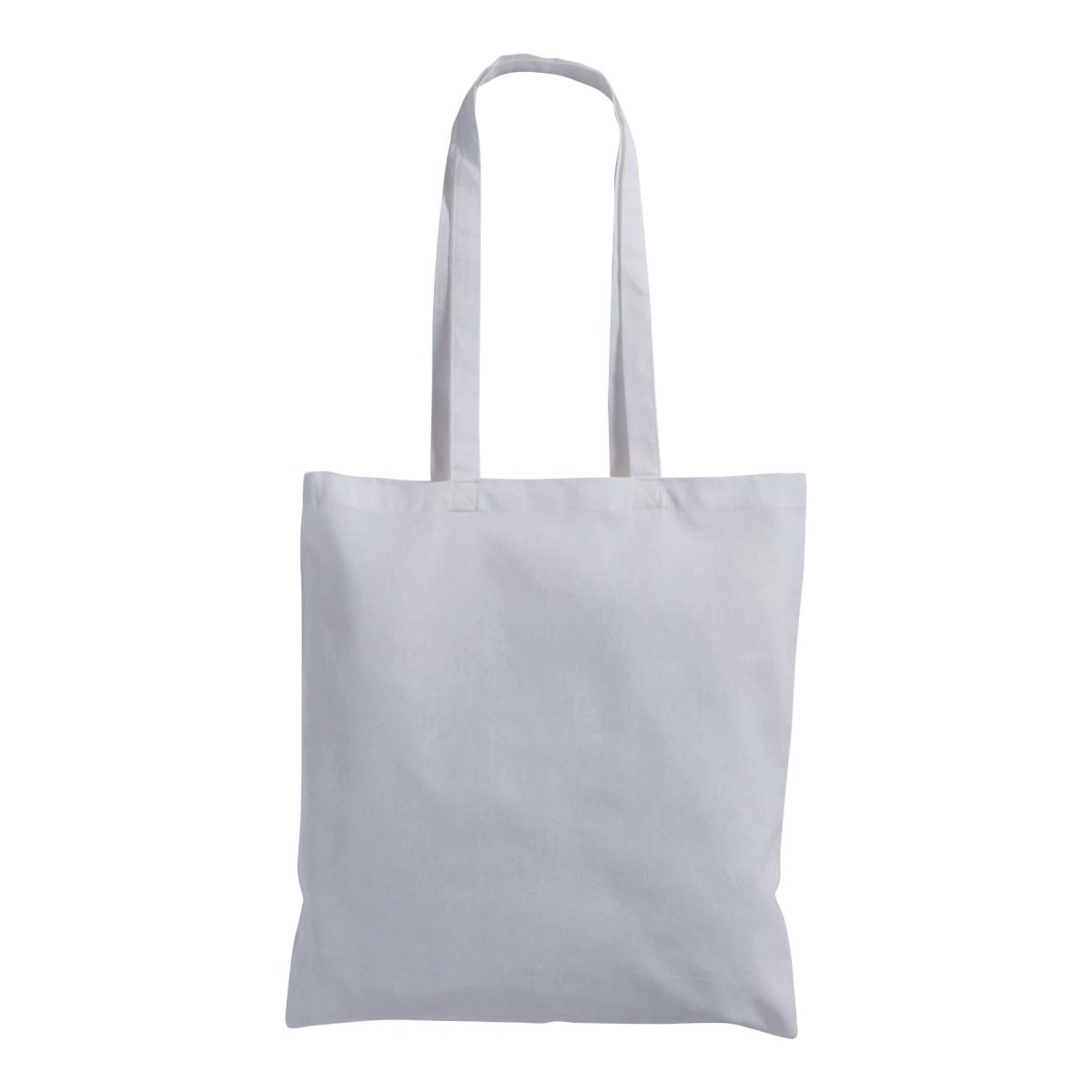 Vit tygkasse i bomull med eget logotryck, 100 % bomull, 200 g/m², 38 x 42 cm – bild 3