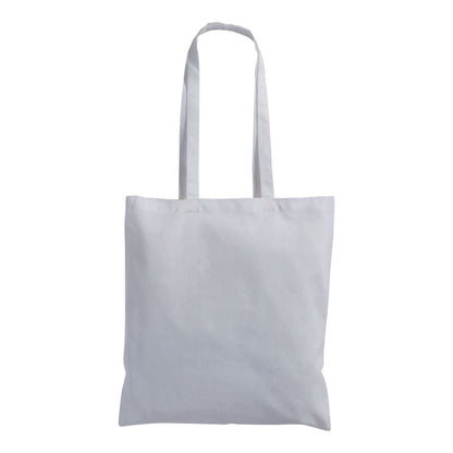 Vit tygkasse i bomull med eget logotryck, 100 % bomull, 200 g/m², 38 x 42 cm – bild 3