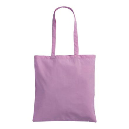 Jutebeutel aus Baumwolle in Rosa mit individuellem Logodruck, 100 % Baumwolle, 200 g/m², 38 x 42 cm – Bild 2